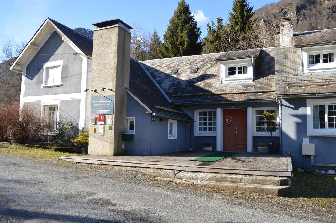 Hotel La Maison D'Hoursentut Campan Exterior foto